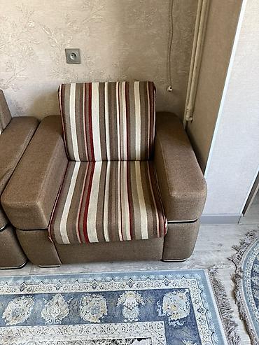 спальный гарнитур токмок: Продаётся комплект мягкой мебели: диван + 2 кресла — 30 000 сом! — 5