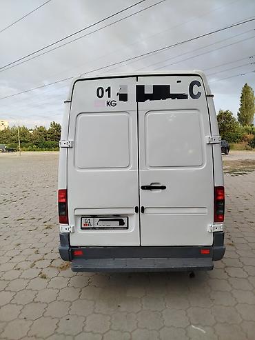 sprinter 2 2: Mercedes-Benz Спринтер: 2005 г., 2.2 л, Механика, Дизель, Фургон — 5
