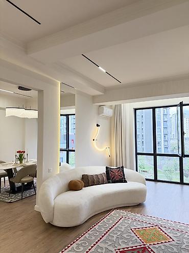 авангарт: 3 комнаты, 131 м², 4 этаж, Свежий ремонт — 4