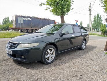 Honda: Honda Accord: 2003 г., 2.4 л, Автомат, Газ, Универсал