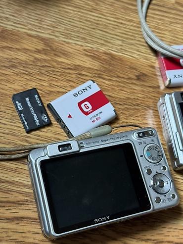 panasonic lumix: Fotoaparat dəsti – Panasonic Lumix FS41 və 2 ədəd Sony Cyber-shot — 5