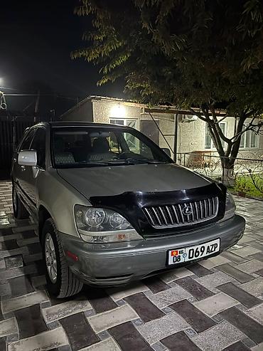 lx 470 цена: Lexus RX: 2000 г., 3 л, Автомат, Газ-бензин (ГБО), Кроссовер — 1