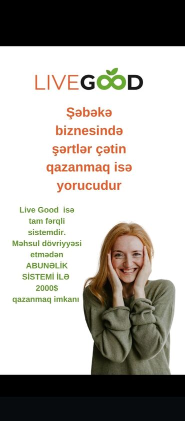 SMM menecerlər: SMM menecer tələb olunur, İstənilən yaş, Təcrübəsiz — 10