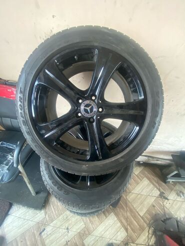 Disk təkərlər: Yeni Disk təkər Mercedes-Benz 245 / 45 / R 18, 5 Boltlu