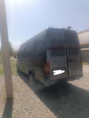 м 20: Mercedes-Benz Спринтер: 2001 г., Дизель, Фургон — 3