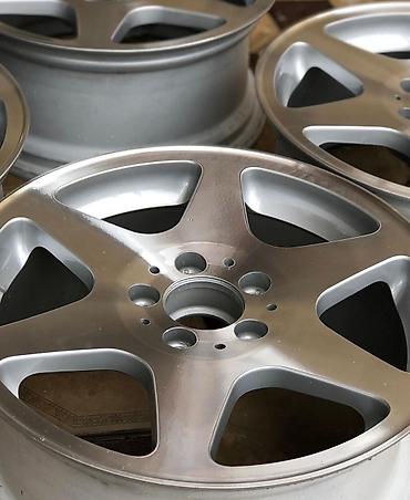 Диски: Литые Диски R 17 Mercedes-Benz, Комплект, отверстий - 4, Б/у — 11