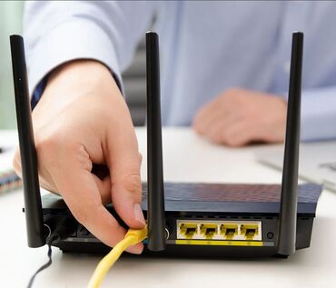 ремонт интернета: Настройка, ремонт и монтаж Wi-Fi (вай-фай интернет роутер) Быстро и