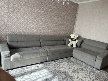 кухонные мягкие уголки: Угловой диван, Складной, Трёхместный и более, Велюр