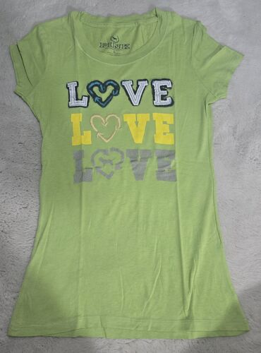 h: VictoriaS Secret, M (EU 38), Cotton, color - Green