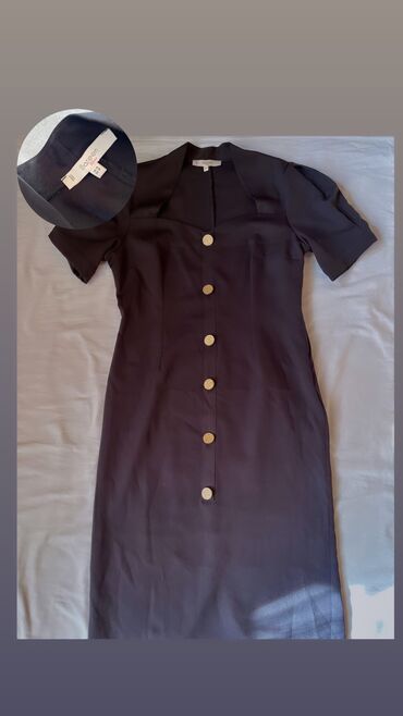 женские блузки длинные: Вечернее платье, А-силуэт, Длинная модель, XL (EU 42)