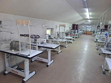 цех работа: Сдаю Швейный цех, 250 м², Электричество, Готовый бизнес, С предоставлением жилья для персонала — 1