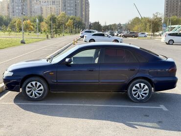 Mazda: Mazda 626: 2001 г., 2 л, Механика, Бензин, Седан — 4