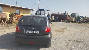 highlander platinum: Hyundai Getz: 2007 г., 1.4 л, Механика, Бензин, Хэтчбэк — 6