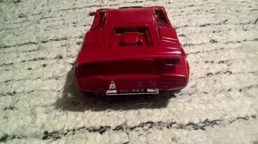 Figurice i makete: Lamborghini Chountach 1988 1 prema 24 Burago — 1