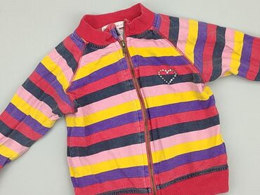 sukienki letnie w paski dresowe w promocji: Sweatshirt, 12-18 months, condition - Fair