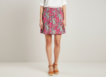 czarne sandały na szpilce ccc: Orsay, Women`s skirt, size S