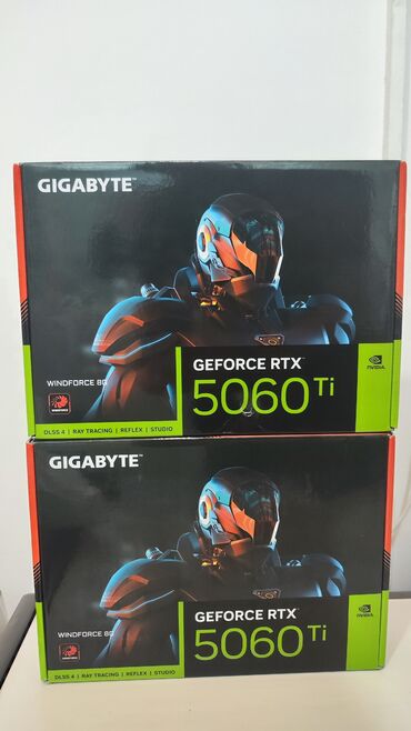 Жёсткие диски (HDD): Видеокарта Gigabyte GeForce RTX 5060 Ti, 8 ГБ, Новый at lalafo.az Жёсткие диски (HDD): Видеокарта Gigabyte GeForce RTX 5060 Ti, 8 ГБ, Новый