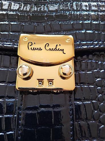 Портфели: Портфель оригинал от Пьер Карден (Pierre Cardin). Натуральная кожа — 5