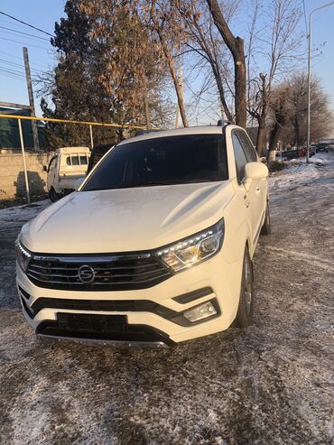 Ssangyong: Ssangyong : 2018 г., 2.2 л, Типтроник, Дизель, Минивэн