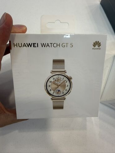 рули для гонок: HUAWEI Watch GT 5, размер 41 мм - Серия: HUAWEI Watch GT 5 - Корпус и