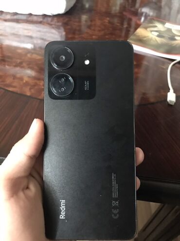 Kasalar: Redmi 13C, 256 GB, rəng - Qara, Sensor