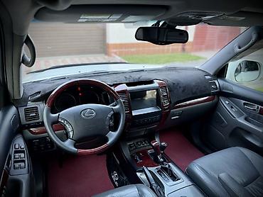 range rower: Lexus GX: 2005 г., 4.7 л, Автомат, Бензин, Внедорожник — 6