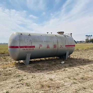 Газ баллондору: Наземная стальная емкость (резервуар) для сжиженных углеводородных — 2