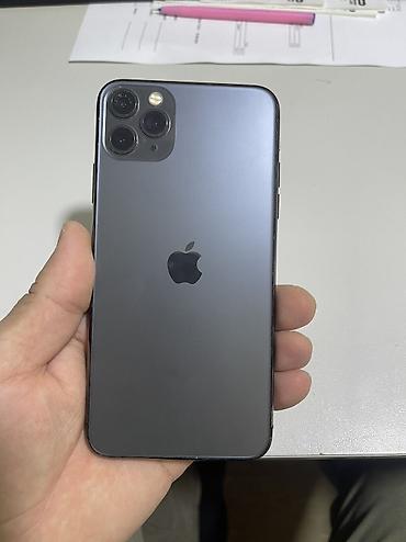 IPhone 11 Pro Max, 256 GB, Matte Space Gray, Face ID lalafo.az -da IPhone 11 Pro Max, 256 GB, Matte Space Gray, Face ID