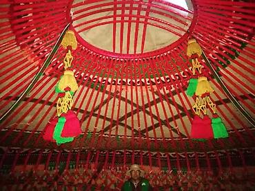 Продажа юрт: Продажа юрты, Каркас Деревянный, 65 баш, Диаметр: 5 метров — 11