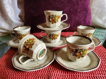 Kuhinjski setovi: Solje nove za kafu,tkz.kameni porcelan Winterling Bavaria 90te