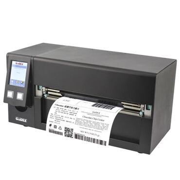 Термопринтеры и термопрессы: Срочно продаю Godex HD830i - 8-дюймовый промышленный принтер этикеток