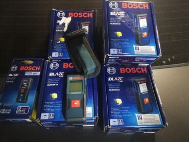 Рулетки и дальномеры: Лазерная рулетка Bosch 50м. Бош рулетка одна из самых популярных в