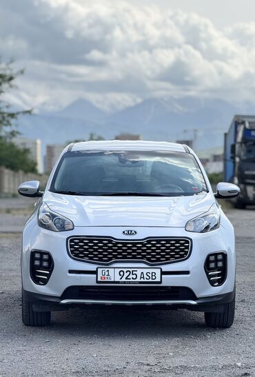 Kia: Kia Sportage: 2019 г., 2.4 л, Автомат, Бензин, Кроссовер