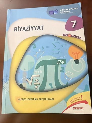 Məhsul: “Riyaziyyat – Qiymətləndirmə Tapşırıqları” (7-ci sinif) lalafo.az -da Məhsul: “Riyaziyyat – Qiymətləndirmə Tapşırıqları” (7-ci sinif)