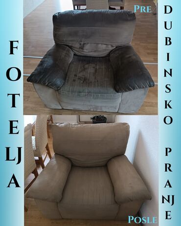 Usluge u domaćinstvu: Dubinsko pranje nameštaja i enterijera vozila – profesionalno — 4