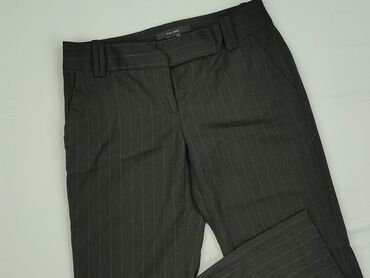 Zara, Material trousers for women, size M (EU 38)