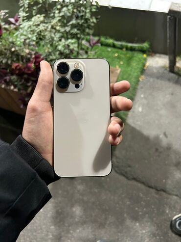 iphone 8 lalafo: IPhone 13 Pro, 128 ГБ, Matte Gold, Face ID