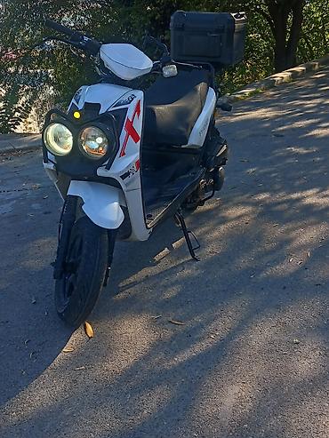 Mopedlər,skuterlər: Şəhər üçün çevik və qənaətcil skuter - Model: FY-LHXT (etiket — 6
