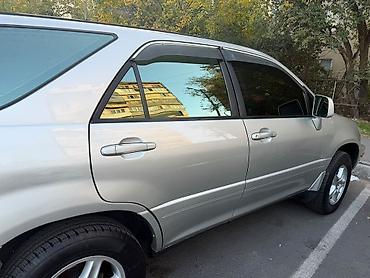 Lexus: Lexus RX: 2002 г., 3 л, Автомат, Бензин, Кроссовер — 10