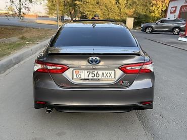 chrysler pacifica: Toyota Camry: 2020 г., 2.5 л, Вариатор, Гибрид, Седан — 4