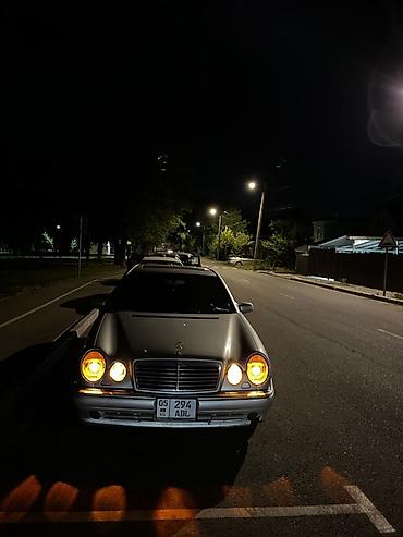 Продажа авто: Mercedes-Benz E-Class: 1996 г., 3.2 л, Автомат, Бензин, Седан — 10