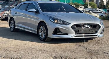 v svjazi s vyezdom: Hyundai Sonata: 2018 г., 2 л, Автомат, Газ, Седан