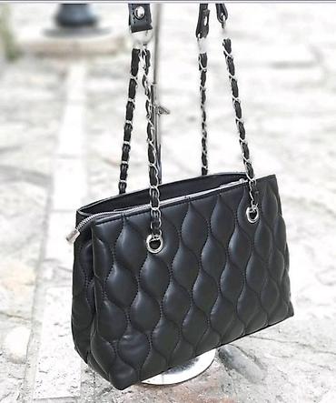 Torbe: Torba za rame, Chanel, Materijal: Platno — 8