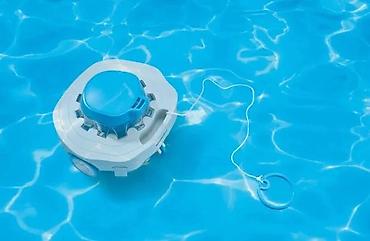 Bazeni i oprema: Automatski robot za čišćenje bazena – bežični, samostalni čistač dna — 1