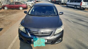 Toyota: Toyota Corolla: 2007 г., 1.6 л, Механика, Бензин, Седан — 1