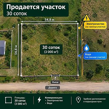 30 соток, Красная книга at lalafo.kg 30 соток, Красная книга
