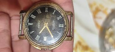 vostok: Sovet istehsalı mexaniki qol saatları – 2 ədəd korpuslu mexanizmli — 2