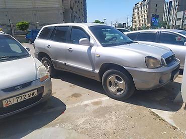 Hyundai Santa Fe: 2003 г., 2 л, Автомат, Дизель, Кроссовер