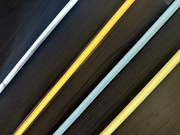 Profillər, şvellerlər: Alüminium profillər. Suvaq üstü və suvaq içi modelləri mövcuddur — 10