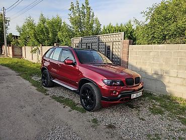 вмw e34: BMW X5: 2004 г., 3 л, Автомат, Дизель, Внедорожник — 1